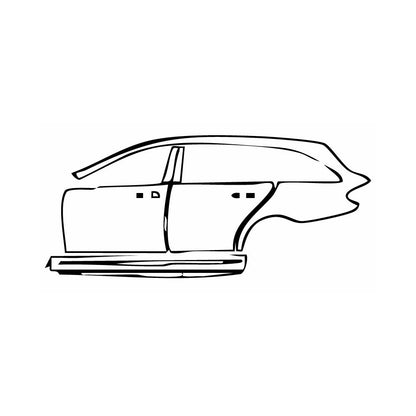 Pre-Cut PPF Mercedes-Benz E Class Wagon Estate AMG E63 S 2018 - PPF-Kits