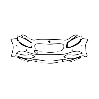 Pre-Cut PPF Mercedes-Benz S Class Coupe Base 2016 - PPF-Kits