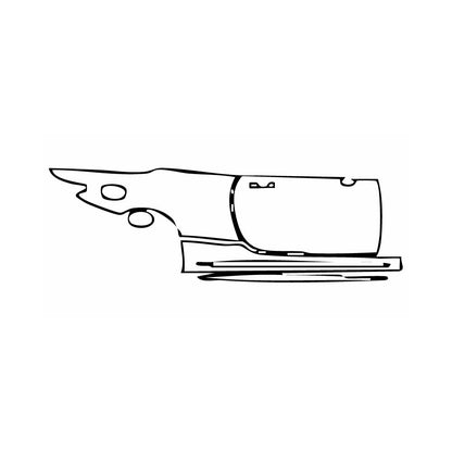 Pre-Cut PPF Mercedes-Benz S Class Cabriolet Base 2017 - PPF-Kits