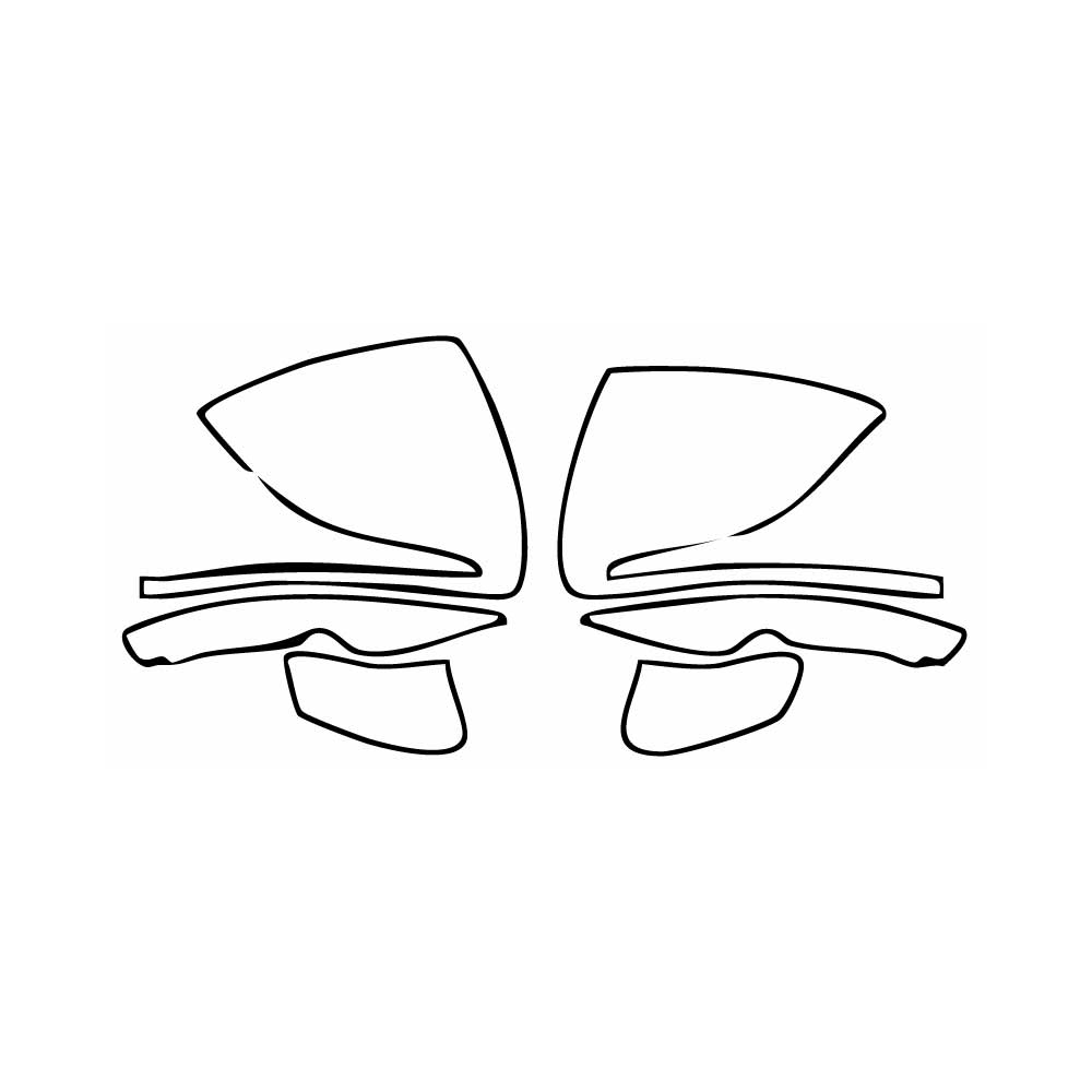 Pre-Cut PPF Mercedes-Benz S Class Coupe AMG S65 2016 - PPF-Kits