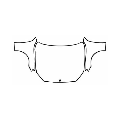 Pre-Cut PPF Mercedes-Benz S Class Sedan Sport Extended Wheelbase 2014 - PPF-Kits