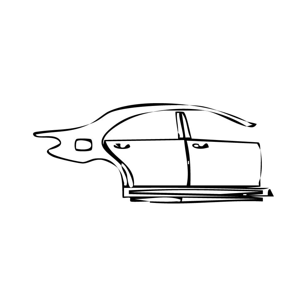 Pre-Cut PPF Mercedes-Benz S Class Sedan AMG S65 L 2014 - PPF-Kits