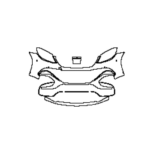 Pre-Cut PPF Mercedes-Benz S Class Sedan AMG S65 L 2018 - PPF-Kits