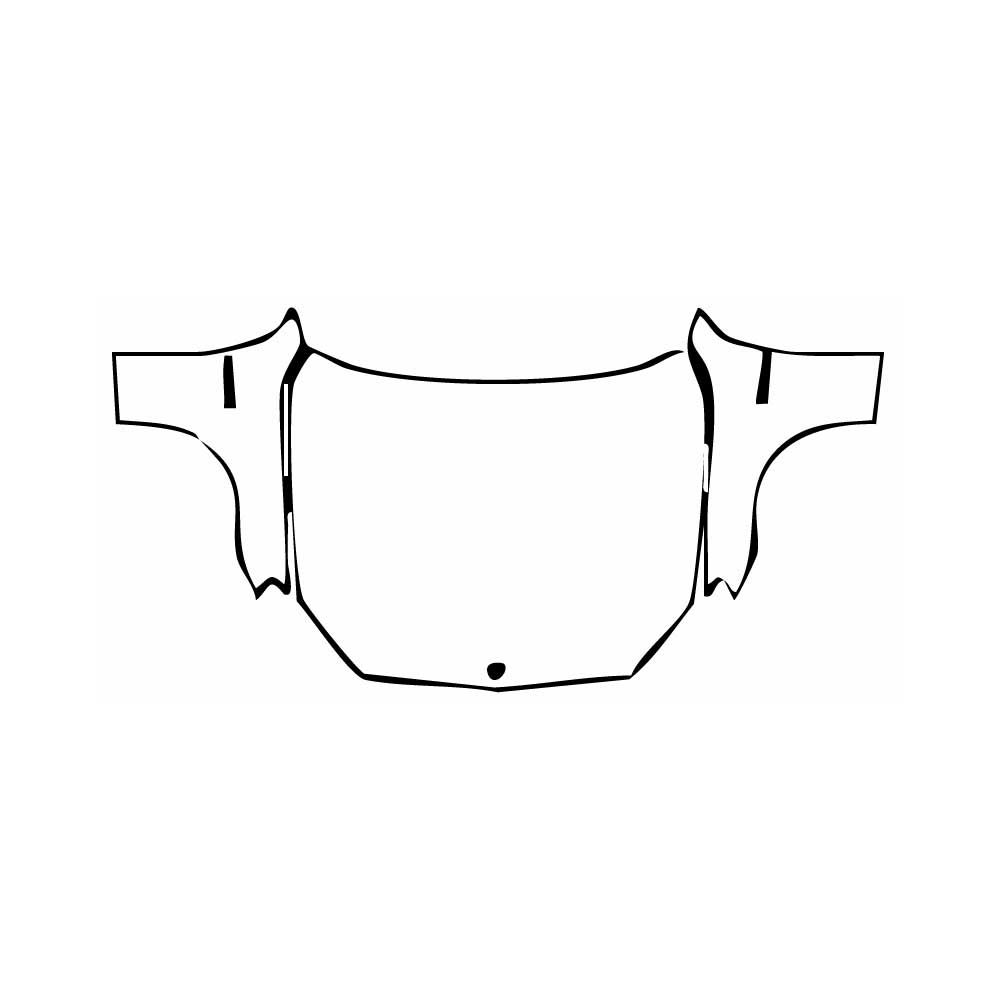 Pre-Cut PPF Mercedes-Benz S Class Sedan AMG S63 L 2018 - PPF-Kits