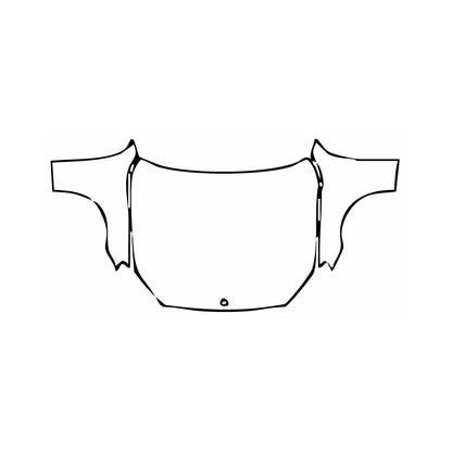 Pre-Cut PPF Mercedes-Benz S Class Sedan AMG S65 L 2014 - PPF-Kits