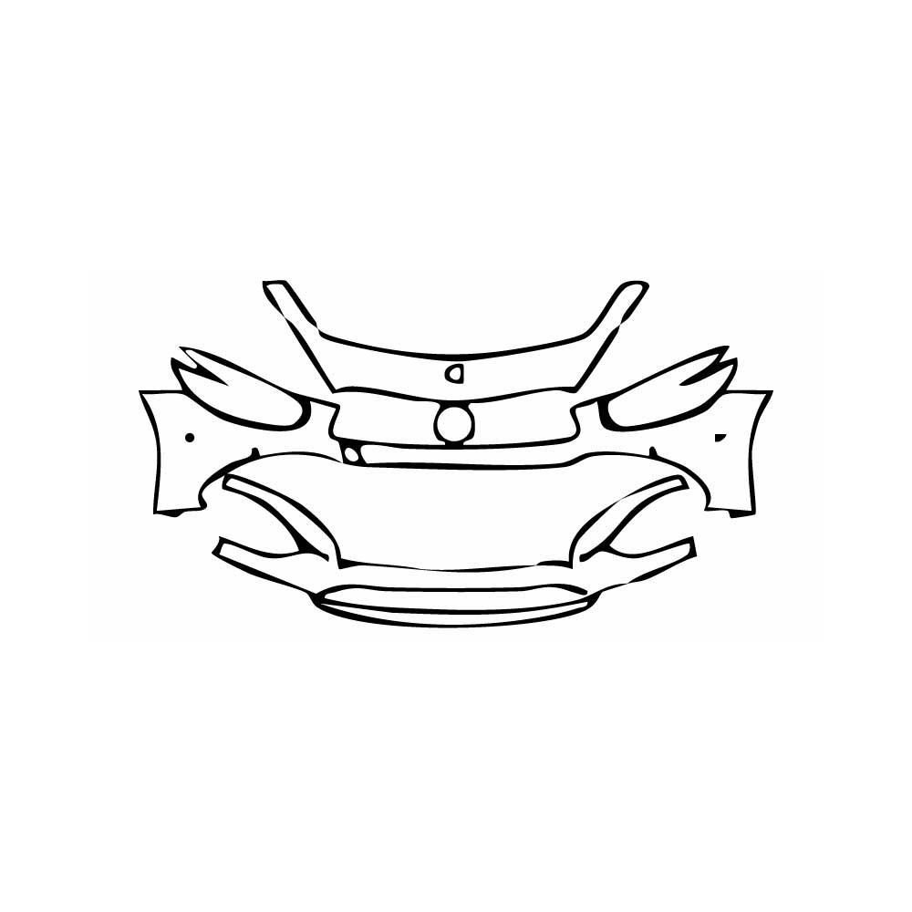 Pre-Cut PPF Mercedes-Benz SL Roadster 2016 - PPF-Kits