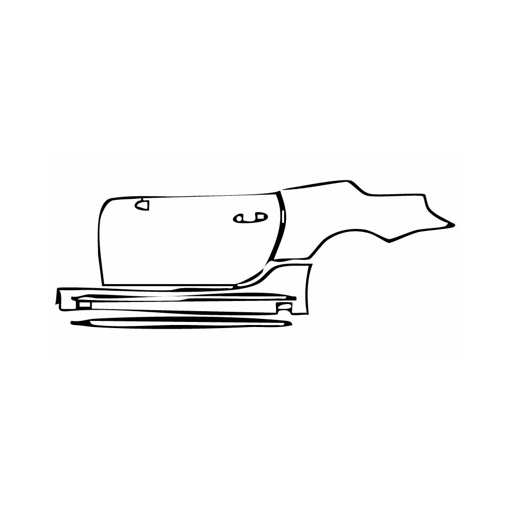 Pre-Cut PPF Mercedes-Benz SL Roadster 2016 - PPF-Kits