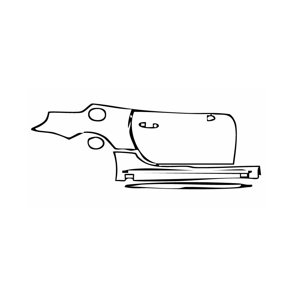 Pre-Cut PPF Mercedes-Benz SL Roadster 2016 - PPF-Kits