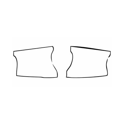 Pre-Cut PPF Mercedes-Benz SLC base 2016 - PPF-Kits