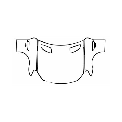 Pre-Cut PPF Mercedes-Benz SLC AMG 43 2018 - PPF-Kits