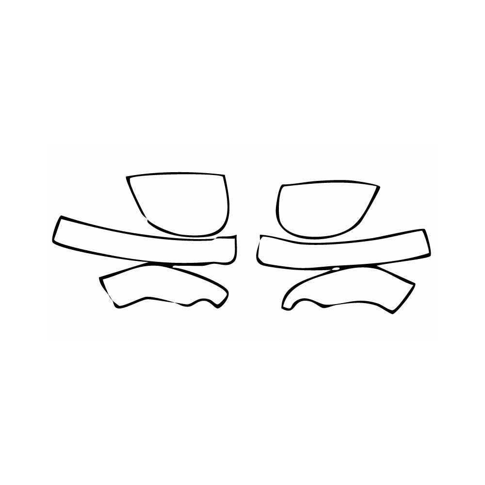 Pre-Cut PPF MINI Electric MINI Cooper Base 2018 - PPF-Kits