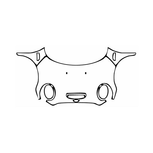 Pre-Cut PPF MINI MINI Convertible Cooper S JCW Package 2017 - PPF-Kits