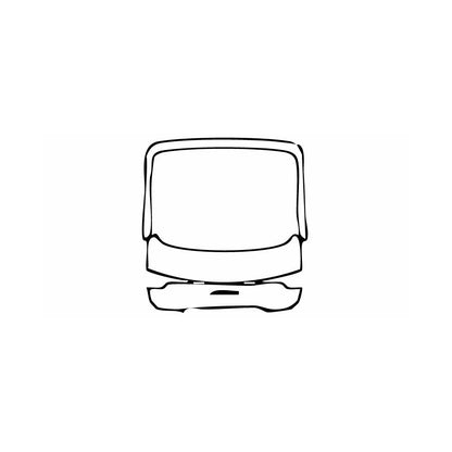 Pre-Cut PPF Porsche Panamera Sedan Panamera Executive 2017 - PPF-Kits