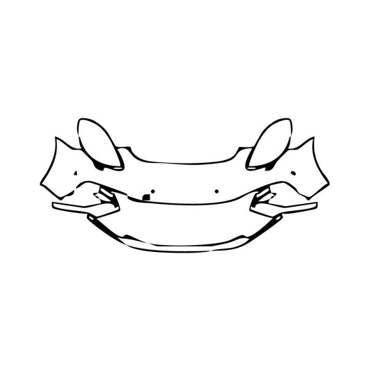 Pre-Cut PPF Porsche Panamera Sport Turismo Panamera Turbo S E-Hybrid Sport Turismo 2017 - PPF-Kits