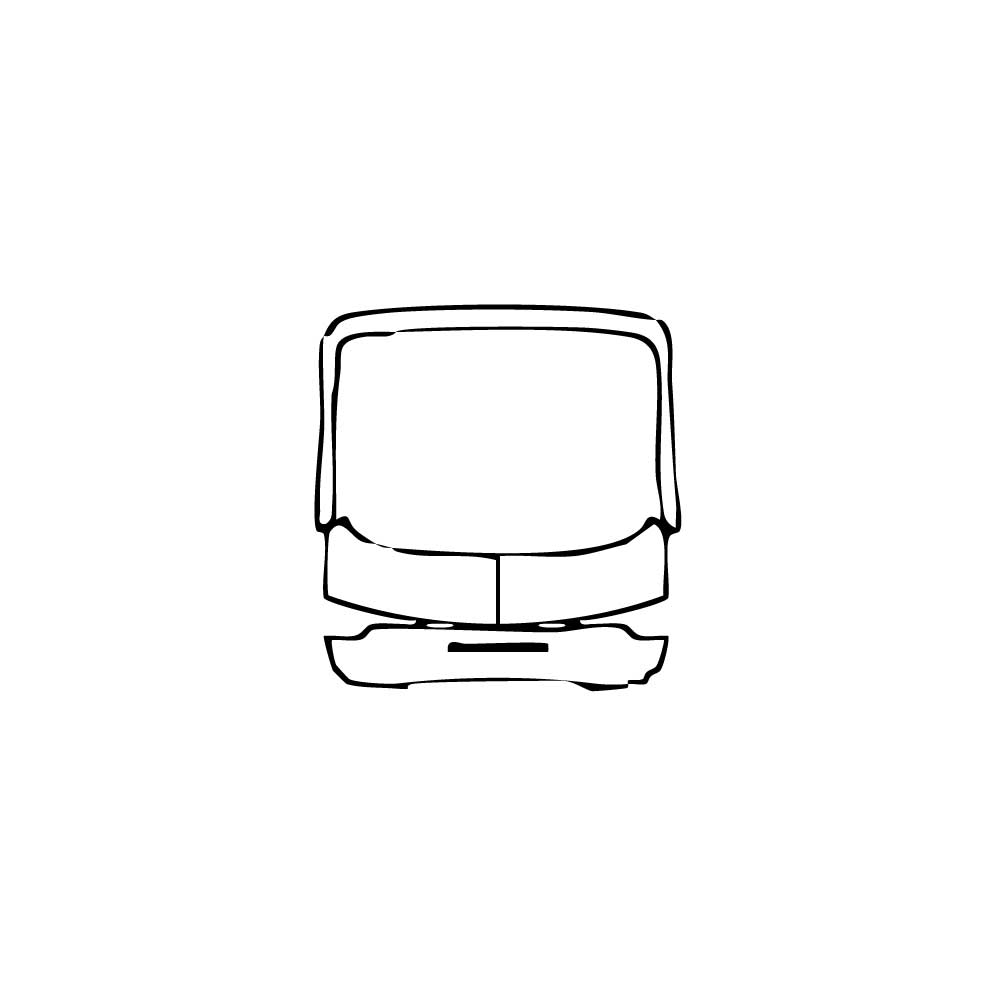 Pre-Cut PPF Porsche Panamera Sedan Panamera Turbo Executive 2017 - PPF-Kits