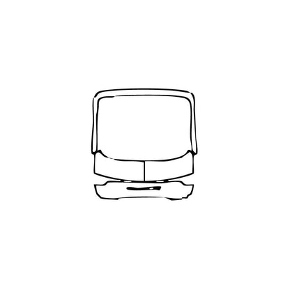 Pre-Cut PPF Porsche Panamera Sedan Panamera Turbo S E-Hybrid Executive 2017 - PPF-Kits