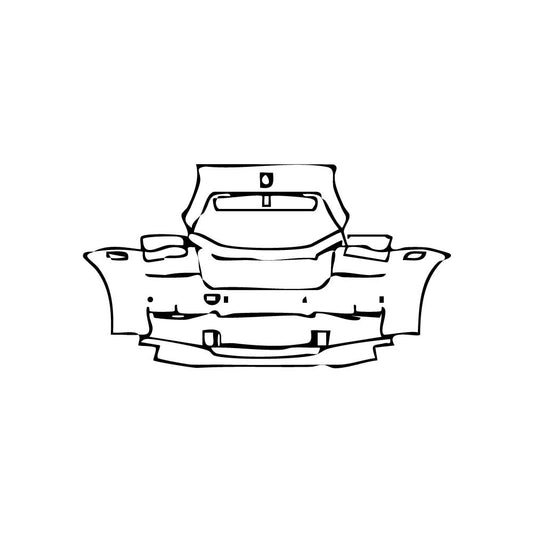 Pre-Cut PPF Rolls-Royce Ghost Standard Wheelbase 2018 - PPF-Kits
