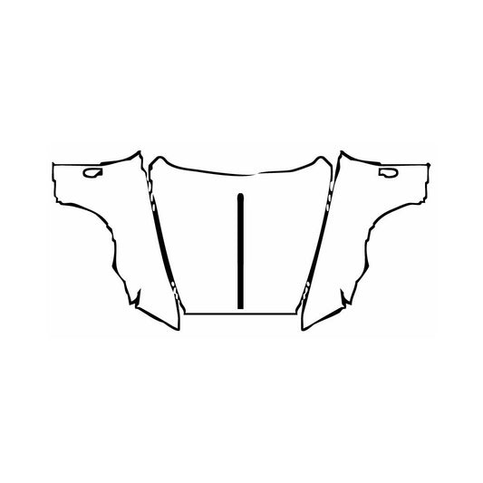 Pre-Cut PPF Rolls-Royce Ghost Series II SWB 2015 - PPF-Kits