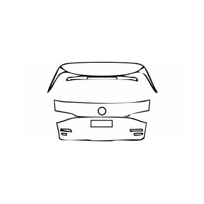 Pre-Cut PPF Skoda Kodiaq VRS (EU) 2018 - PPF-Kits