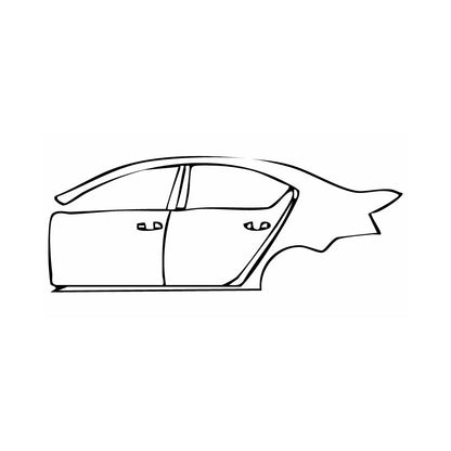 Pre-Cut PPF Skoda Octavia (EU) Hatch VRS 2018 - PPF-Kits