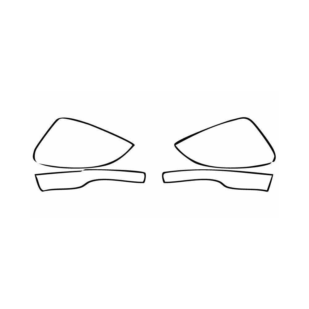 Pre-Cut PPF Skoda Octavia (EU) Hatch VRS 2018 - PPF-Kits