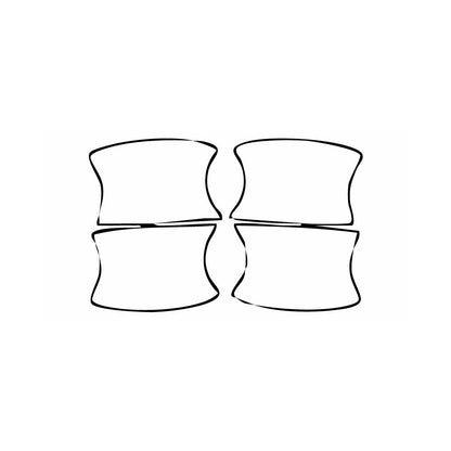 Pre-Cut PPF Skoda Octavia (EU) Hatch VRS 2018 - PPF-Kits