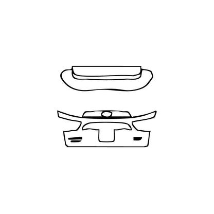 Pre-Cut PPF Subaru XV 2018 - PPF-Kits