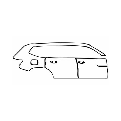 Pre-Cut PPF Volkswagen Teramont 2017 - PPF-Kits