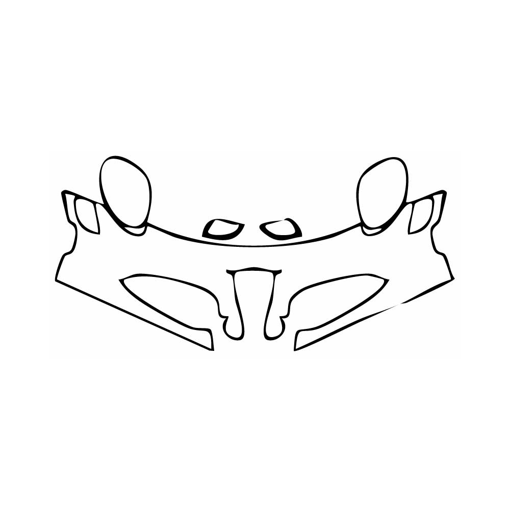 Pre-Cut PPF Alfa Romeo 4C Spider 2016 - PPF-Kits