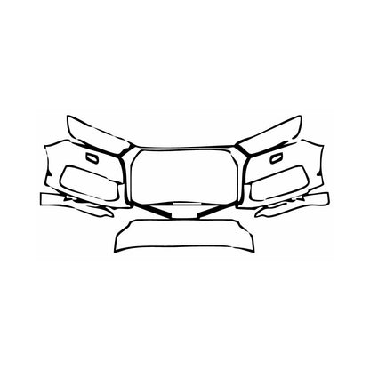 Pre-Cut PPF Audi Q7 Base 2016 - PPF-Kits