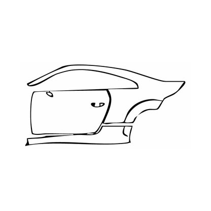 Pre-Cut PPF Audi TT TTS  Coupe 2016 - PPF-Kits