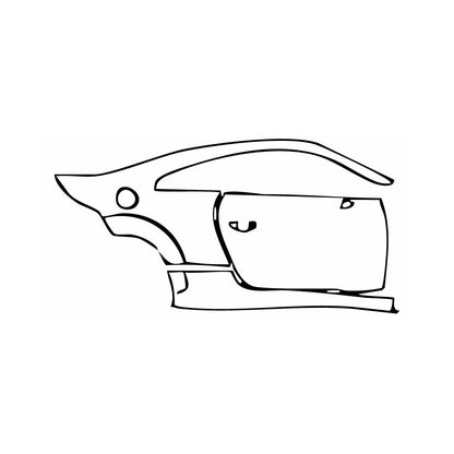 Pre-Cut PPF Audi TT TTS  Coupe 2016 - PPF-Kits