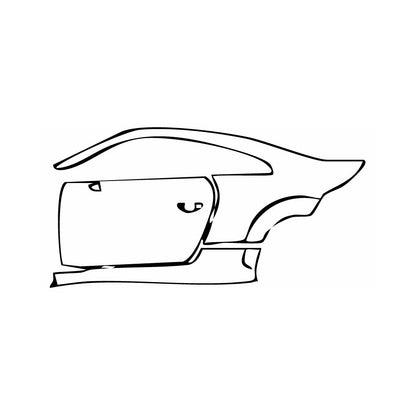 Pre-Cut PPF Audi TT TTS  Coupe 2016 - PPF-Kits