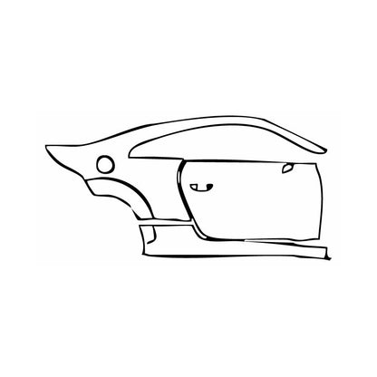 Pre-Cut PPF Audi TT TTS  Coupe 2016 - PPF-Kits