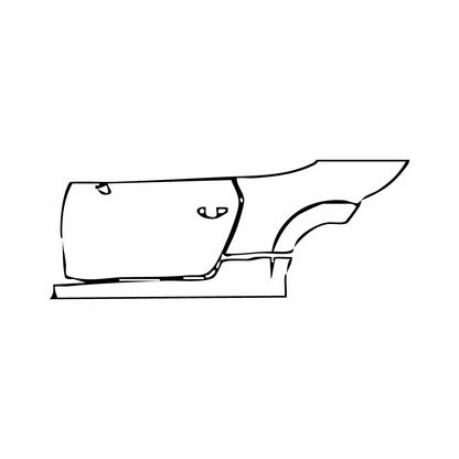 Pre-Cut PPF Audi TT TT Roadster Base 2016 - PPF-Kits