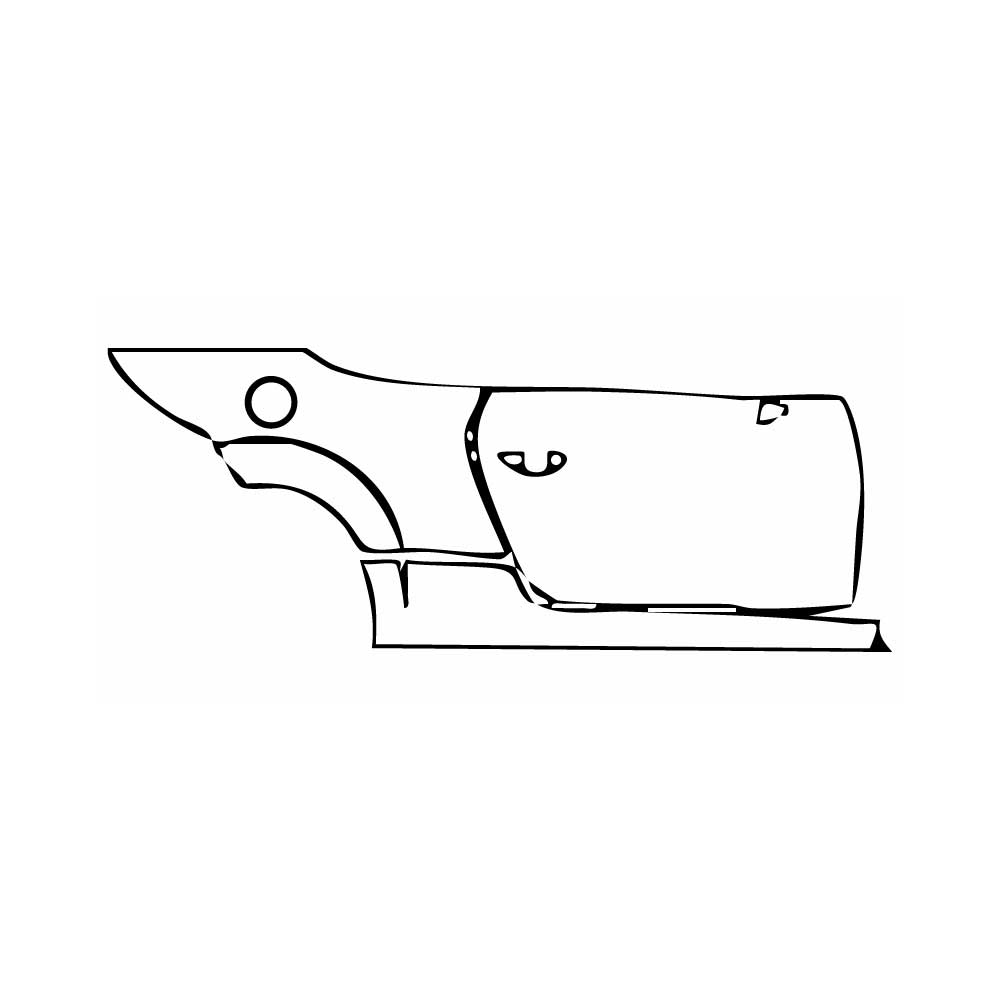 Pre-Cut PPF Audi TT TT Roadster Base 2016 - PPF-Kits