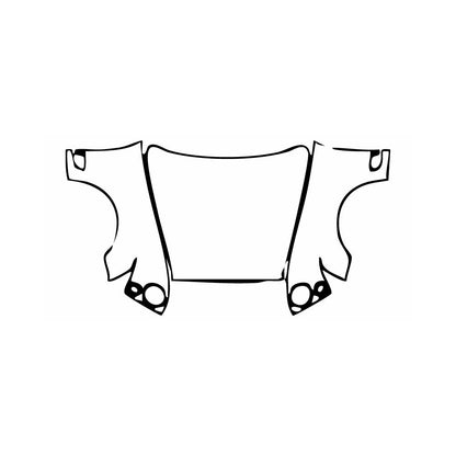 Pre-Cut PPF Bentley Mulsanne Standard Wheelbase 2017 - PPF-Kits