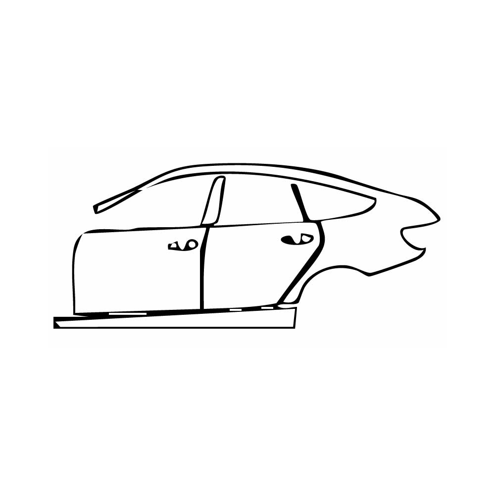 Pre-Cut PPF BMW 3 Series Gran Turismo Luxury 2013 - PPF-Kits