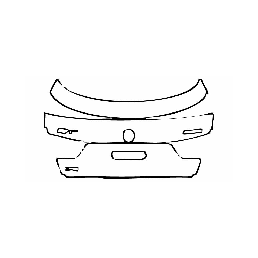 Pre-Cut PPF BMW 3 Series Gran Turismo Luxury 2013 - PPF-Kits