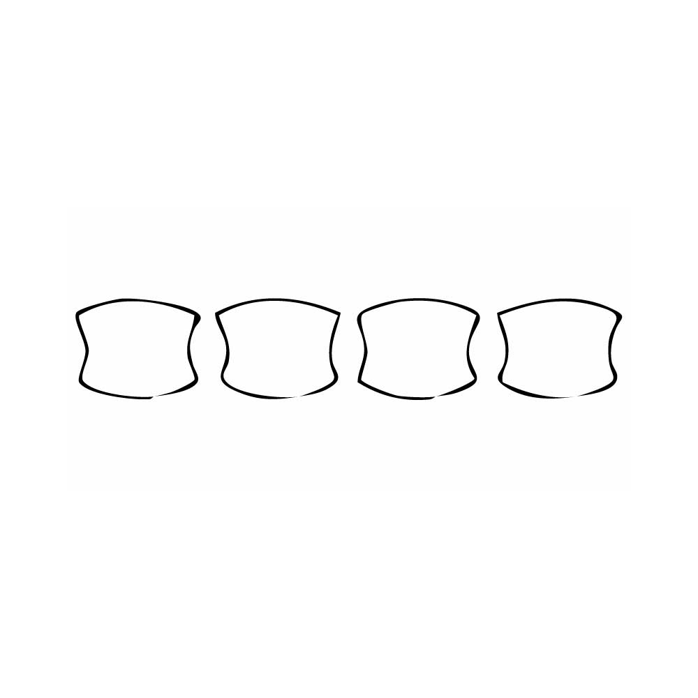 Pre-Cut PPF BMW 3 Series Gran Turismo Luxury 2013 - PPF-Kits