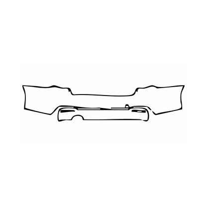 Pre-Cut PPF BMW 3 Series Gran Turismo M Sport 2013 - PPF-Kits