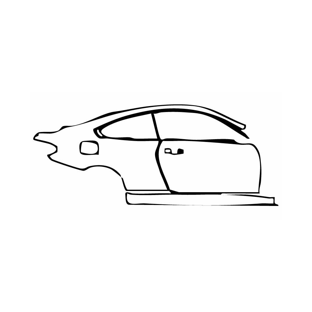 Pre-Cut PPF BMW 4 Series Coupe M4 2014 - PPF-Kits