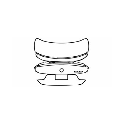 Pre-Cut PPF BMW 4 Series Coupe M4 CS 2017 - PPF-Kits