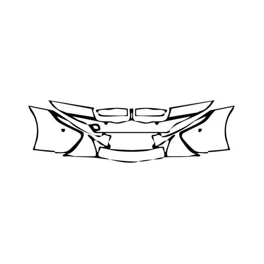 Pre-Cut PPF BMW i8 Coupe 2014 - PPF-Kits