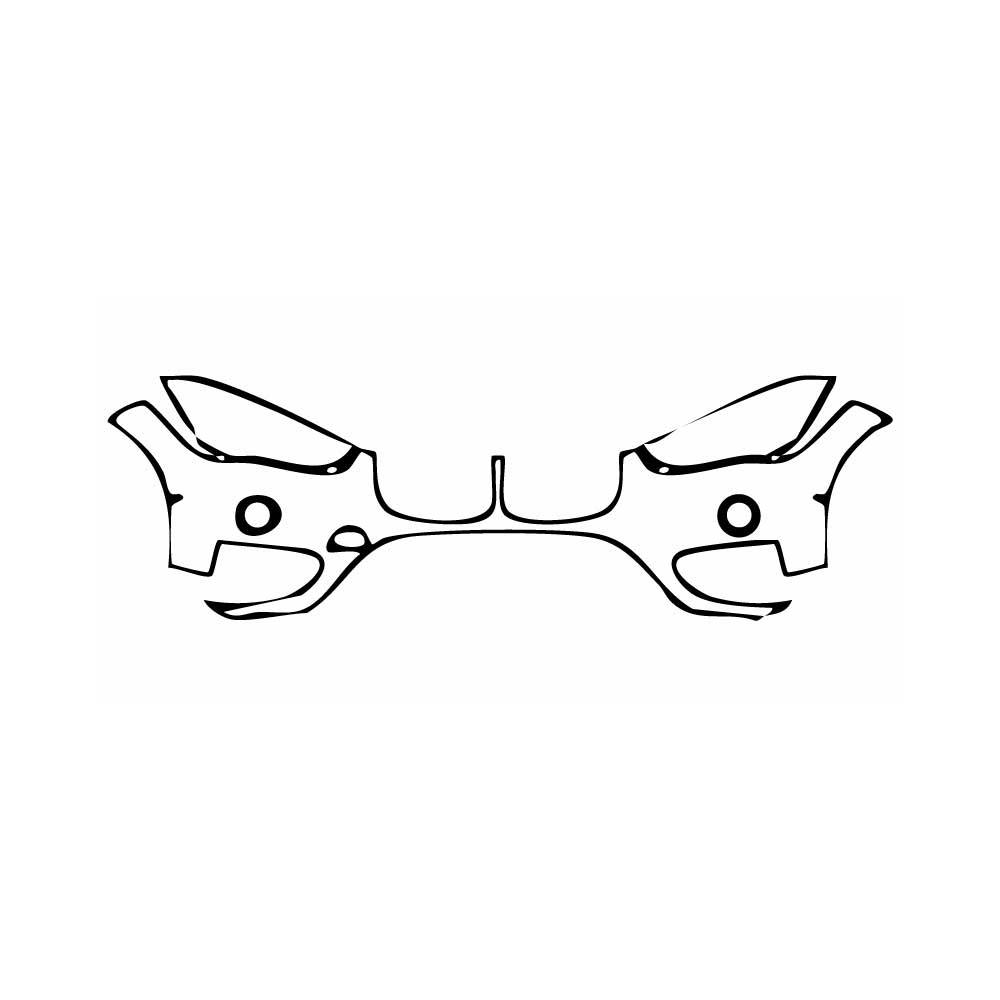 Pre-Cut PPF BMW X1 Standard Wheelbase Base 2016 - PPF-Kits