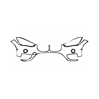 Pre-Cut PPF BMW X1 Standard Wheelbase Base 2016 - PPF-Kits