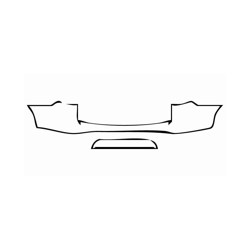 Pre-Cut PPF BMW X1 Standard Wheelbase Base 2016 - PPF-Kits