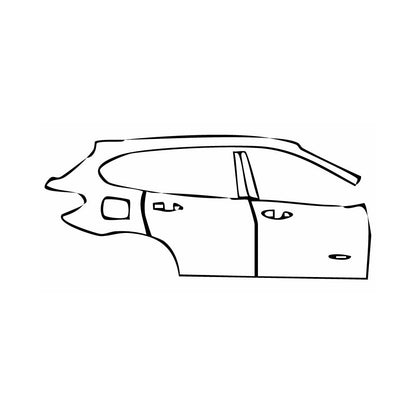 Pre-Cut PPF BMW X1 Standard Wheelbase Base 2016 - PPF-Kits