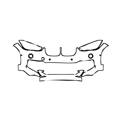 Pre-Cut PPF BMW X1 Standard Wheelbase M Sport 2016 - PPF-Kits