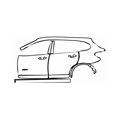 Pre-Cut PPF BMW X1 Standard Wheelbase M Sport 2016 - PPF-Kits